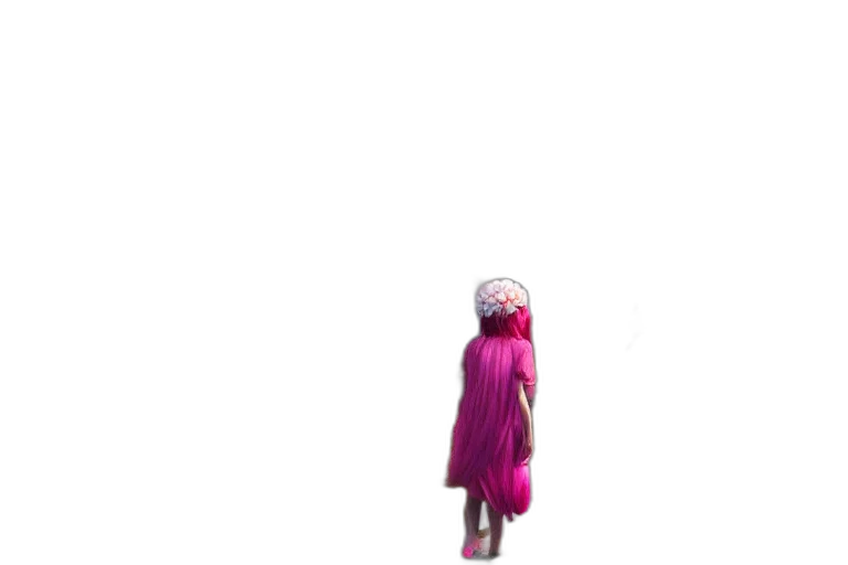 dress, hat, umbrella, jacket, 3d render, photorealistic, concept art, pixel art transparent PNG cut-out