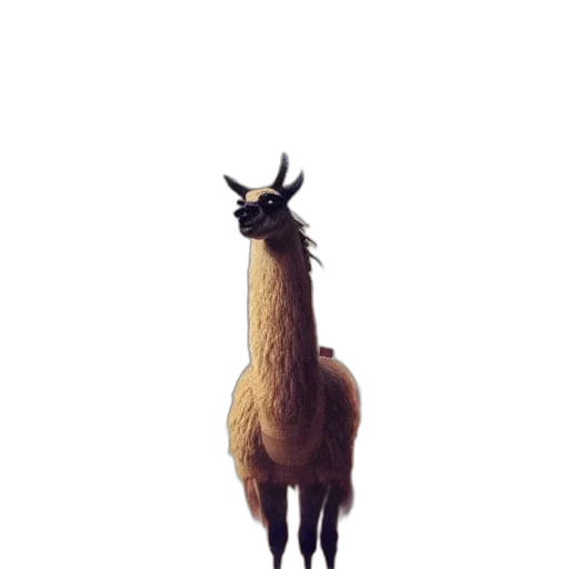 animal, creature, dress, staff transparent PNG cut-out