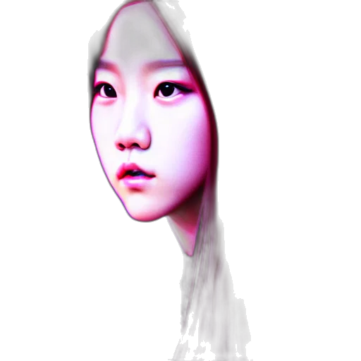 face, mask, creature, robot transparent PNG cut-out