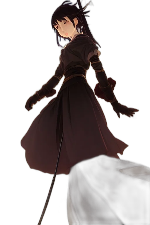 staff, sword, dress, weapon transparent PNG cut-out