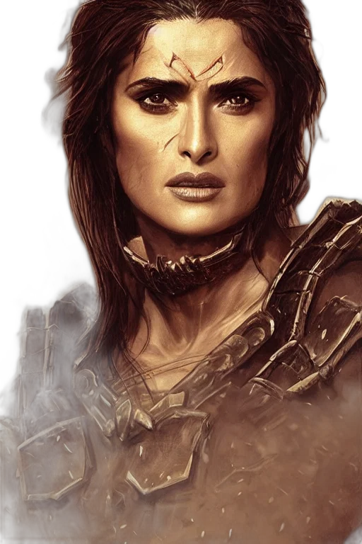 face, fantasy art, comic book art, photorealistic transparent PNG cut-out
