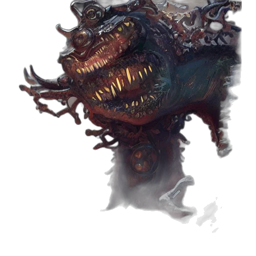 dragon, creature, face, mask, concept art, fantasy art, photorealistic, pixel art transparent PNG cut-out