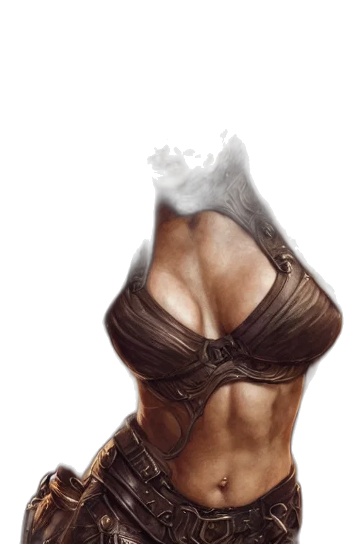 dress, sword, mask, weapon transparent PNG cut-out