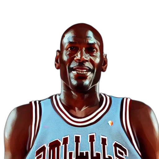 face, animal, photorealistic, highly, detailed, portrait, michael, jordan transparent PNG cut-out