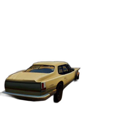 car, weapon, 3d render, concept art transparent PNG cut-out