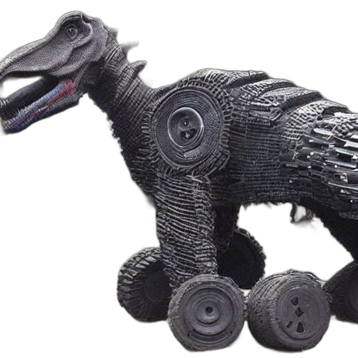 dragon, animal, creature, car transparent PNG cut-out