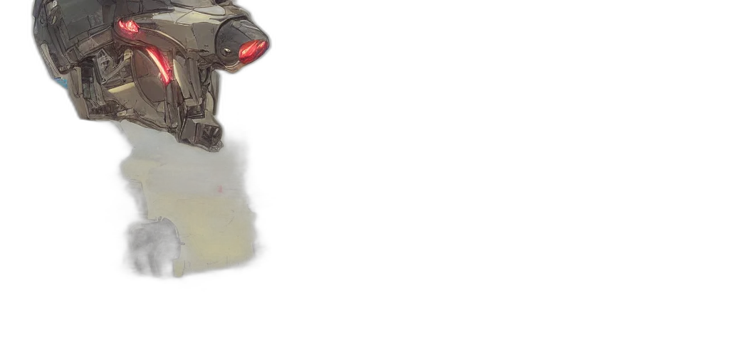 robot, weapon, creature, animal transparent PNG cut-out
