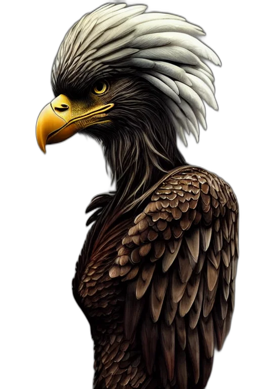 animal, face, staff, photorealistic, fantasy art, pixel art, concept art, epic transparent PNG cut-out
