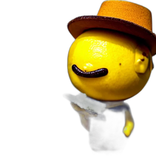 hat, staff, robot, food transparent PNG cut-out