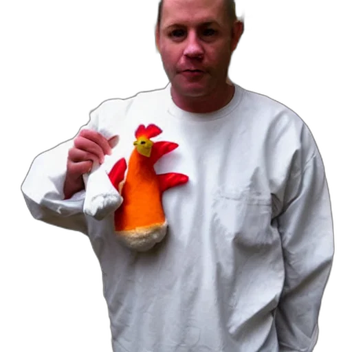 jacket, animal, staff, bottle transparent PNG cut-out