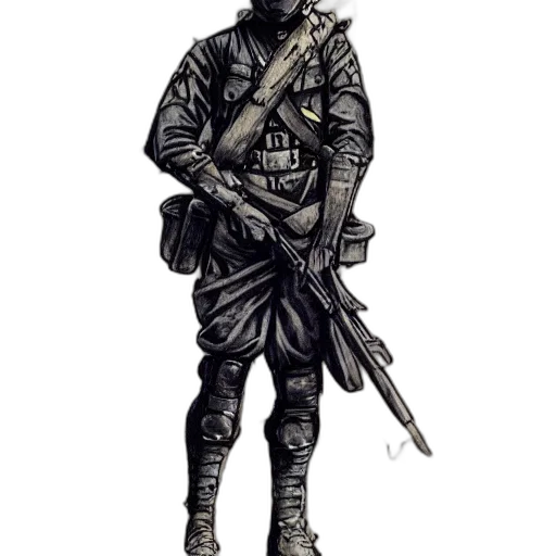 staff, weapon, sword, jacket transparent PNG cut-out