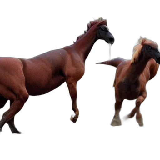 animal, creature, 3d render, photorealistic transparent PNG cut-out