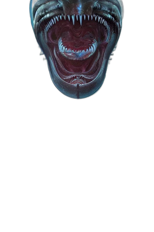 mask, face, hat, crown, 3d render, photorealistic, concept art, underwater transparent PNG cut-out