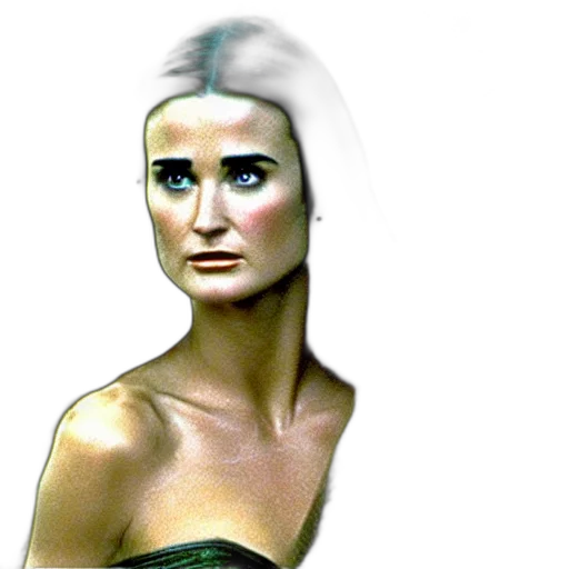 face, hair, robot, jewelry transparent PNG cut-out