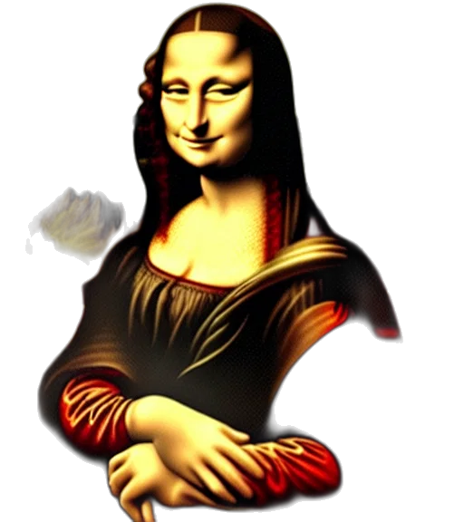 face, dress, mask, jewelry transparent PNG cut-out
