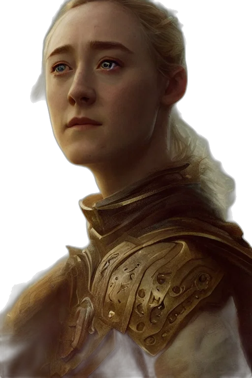 face, dragon, crown, staff transparent PNG cut-out