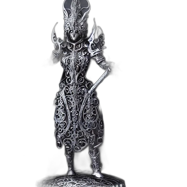 jewelry, sword, staff, dragon transparent PNG cut-out