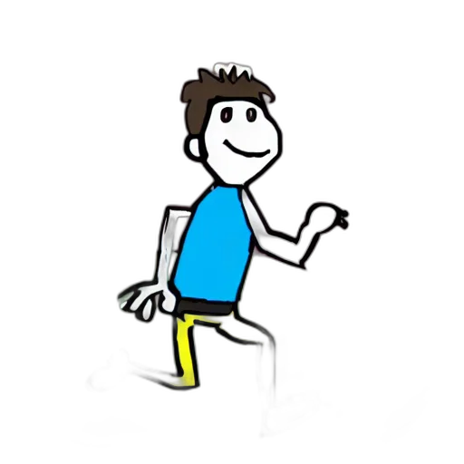 staff, animal, creature, shoes transparent PNG cut-out