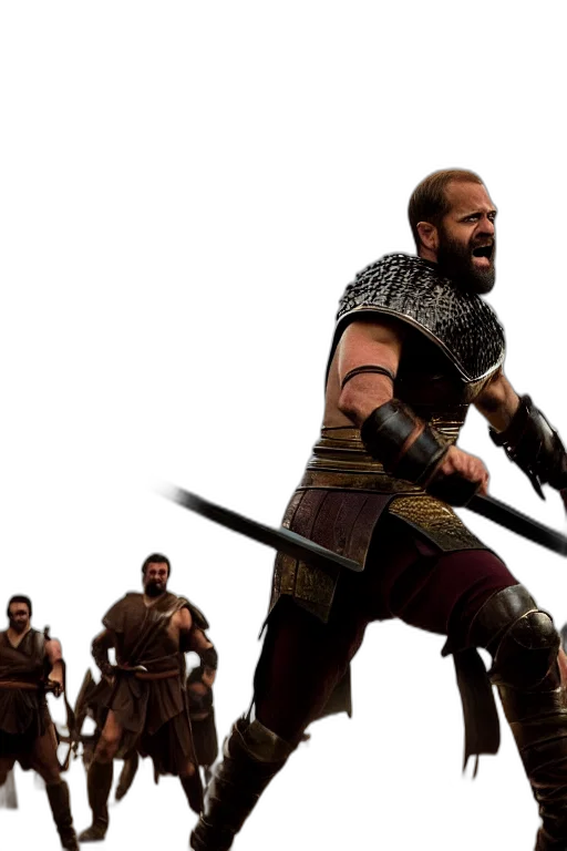 sword, weapon, concept art, 3d render, fantasy art, photorealistic, cinematic, action transparent PNG cut-out