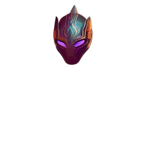 mask, face, weapon, creature transparent PNG cut-out