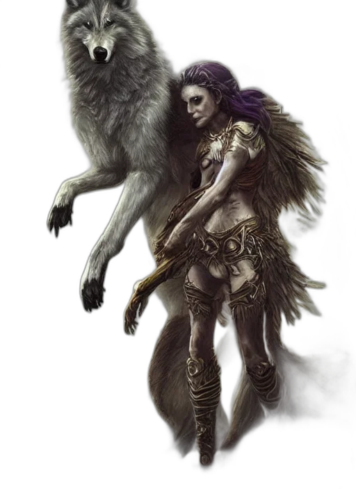creature, animal, fantasy art, concept art transparent PNG cut-out