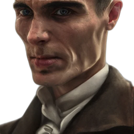 face, staff, jacket, photorealistic transparent PNG cut-out
