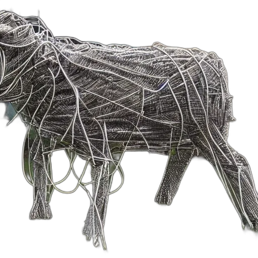 hair, animal, mask, weapon transparent PNG cut-out