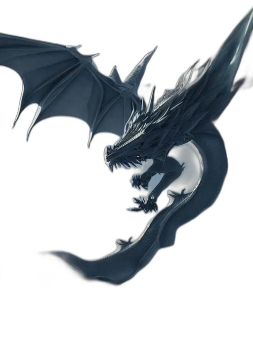 dragon, creature, animal, weapon, concept art, fantasy art, comic book art, pixel art transparent PNG cut-out