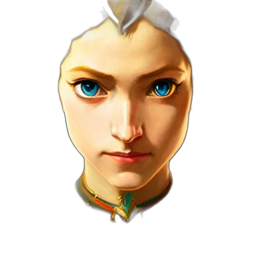 face, crown, staff, mask transparent PNG cut-out