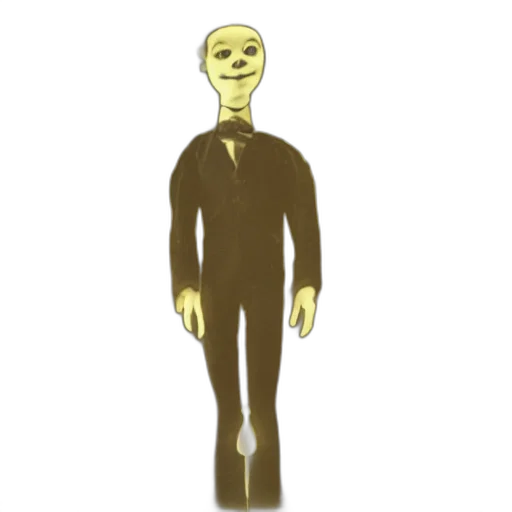 staff, mask, robot, creature transparent PNG cut-out