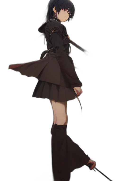 staff, dress, weapon, hat transparent PNG cut-out