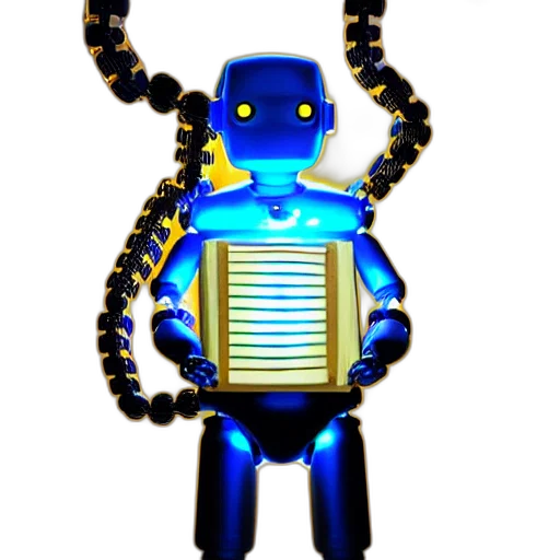 robot, jewelry, staff, animal transparent PNG cut-out