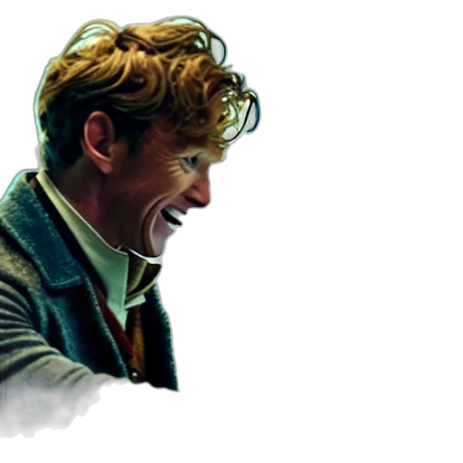 face, comic book art, concept art, newt transparent PNG cut-out
