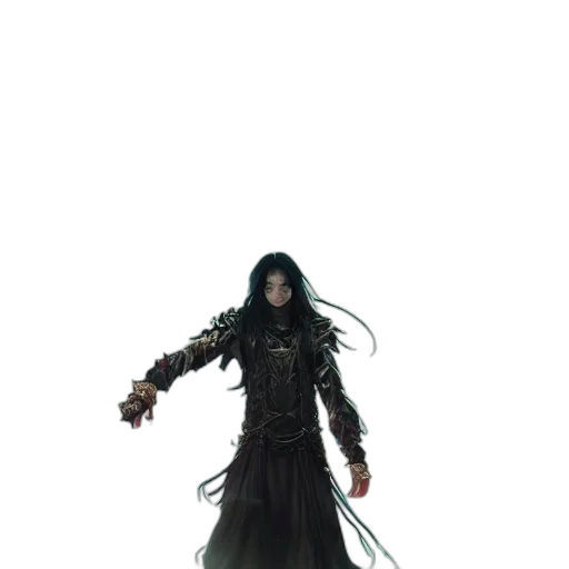 sword, weapon, staff, jacket transparent PNG cut-out