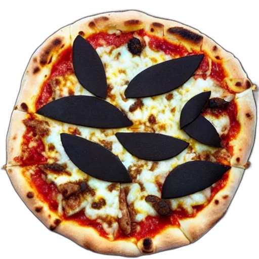 food, umbrella, crown, weapon transparent PNG cut-out