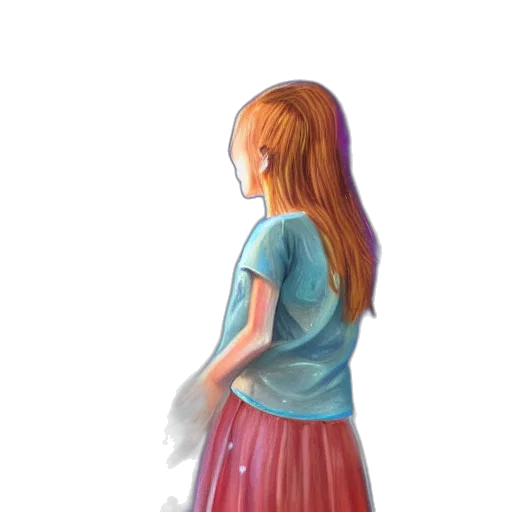 dress, bottle, staff, jacket, watercolor, concept art, oil painting, photorealistic transparent PNG cut-out