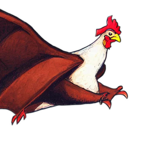 animal, dragon, creature, concept art transparent PNG cut-out