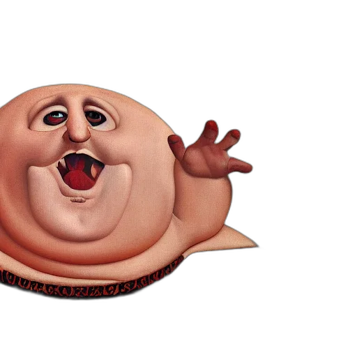creature, mask, face, food transparent PNG cut-out