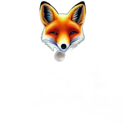 animal, staff, mask, face, pixel art, 3d render, concept art, photorealistic transparent PNG cut-out