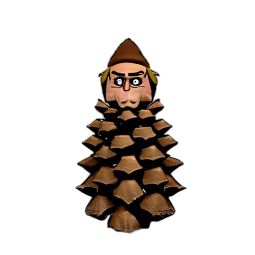hat, staff, crown, tree transparent PNG cut-out
