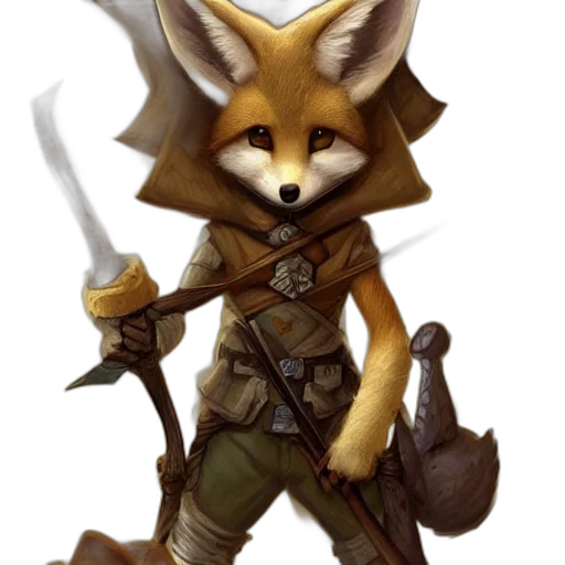 staff, weapon, sword, animal, fantasy art, concept art, pixel art, watercolor transparent PNG cut-out
