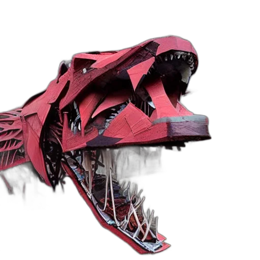dragon, creature, weapon, animal transparent PNG cut-out