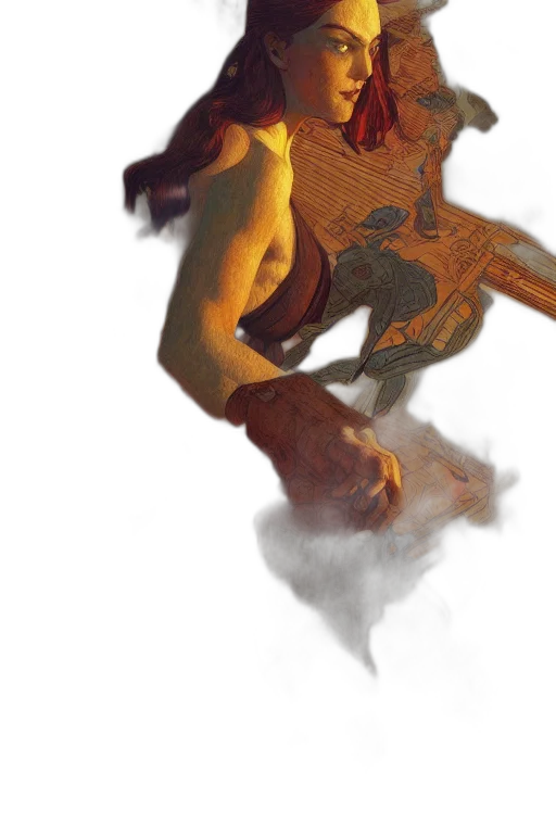 dragon, creature, face, mask transparent PNG cut-out