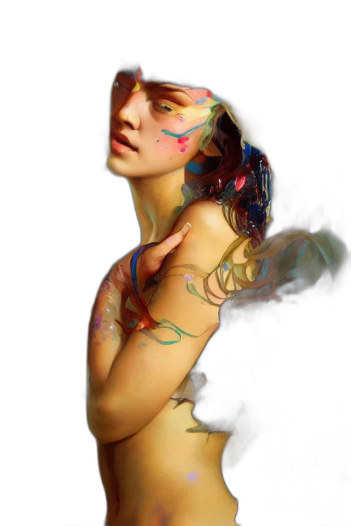 mask, face, jewelry, dress transparent PNG cut-out