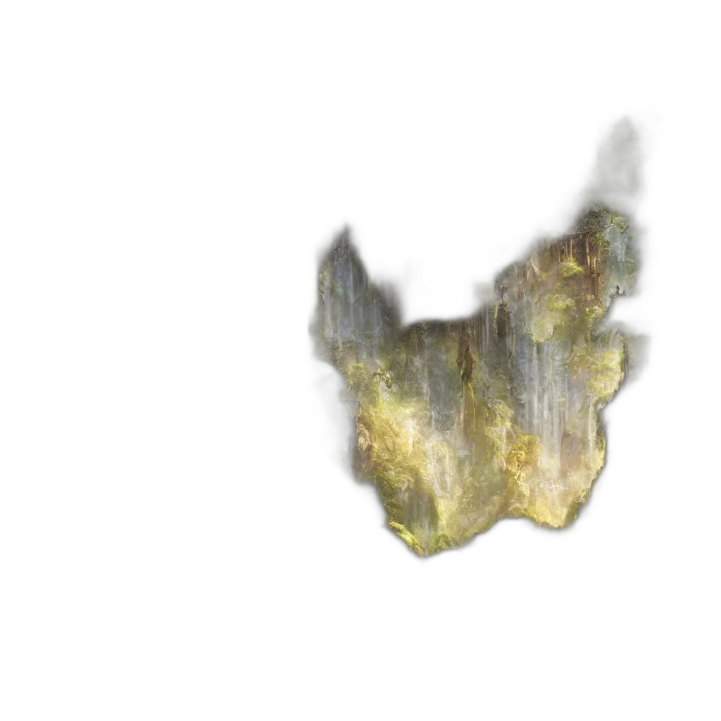 dragon, mask, crown, hair transparent PNG cut-out
