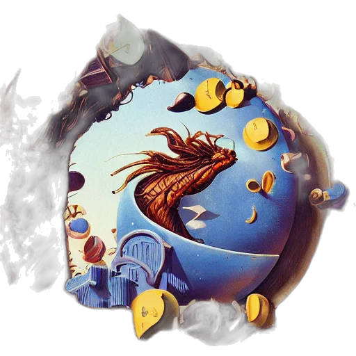 dragon, crown, jewelry, hat transparent PNG cut-out