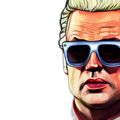 comic book art, cartoon, photorealistic, concept art transparent PNG cut-out