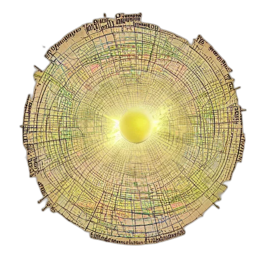 tree, crown, hair, 3d render, earth tones, fundamental, equations, physics transparent PNG cut-out