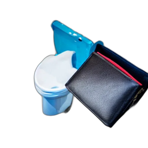 jewelry, blue, wallet, inside transparent PNG cut-out