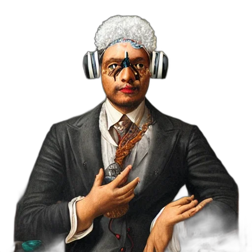 mask, staff, face, robot transparent PNG cut-out